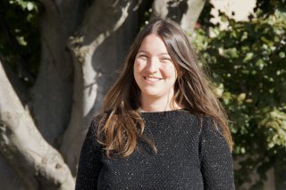 Noémie Moulin, lauréate du prix de la SEV 2025